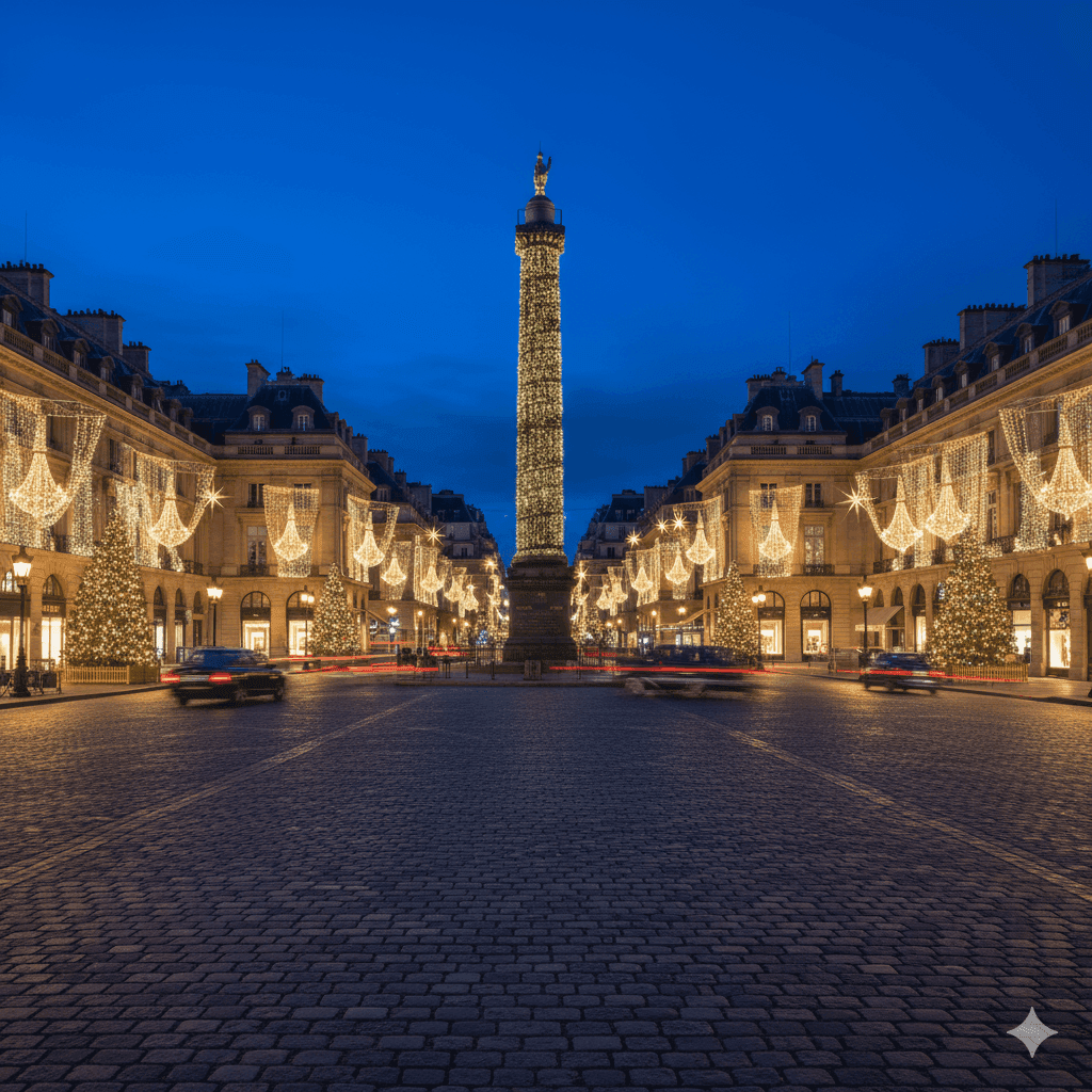 Magical Guide: Place Vendome Christmas Lights 2025