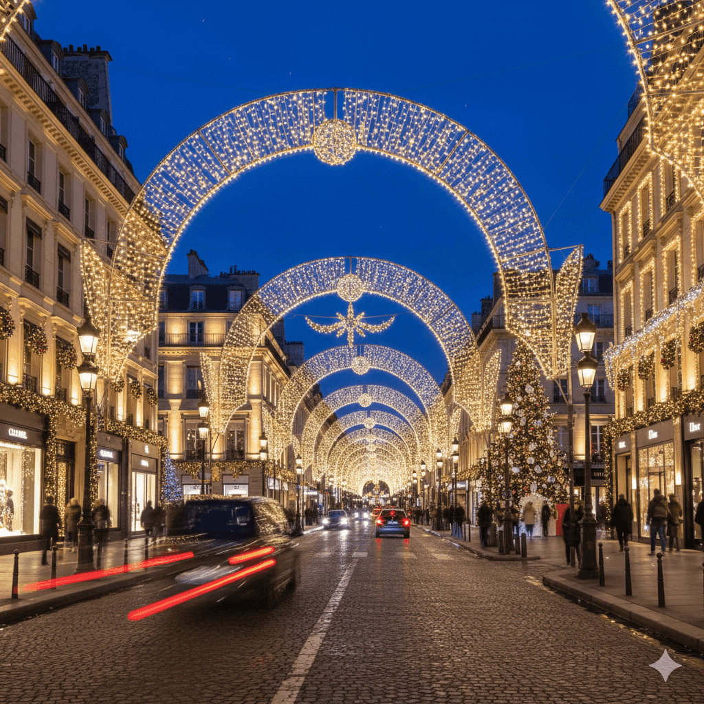 Ultimate Guide: Faubourg Saint Honore Christmas Lights 2025