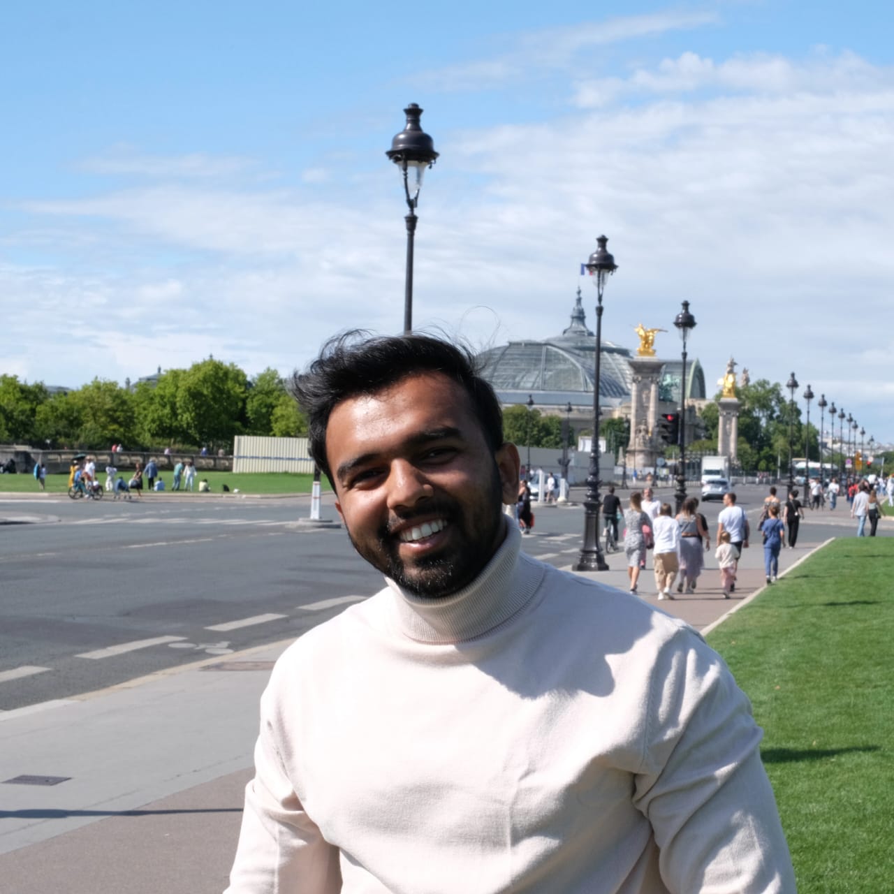 Portrait of Saurabh, expert guide