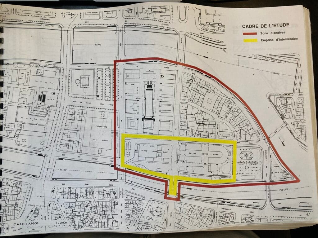 Ile de la cite from Archive