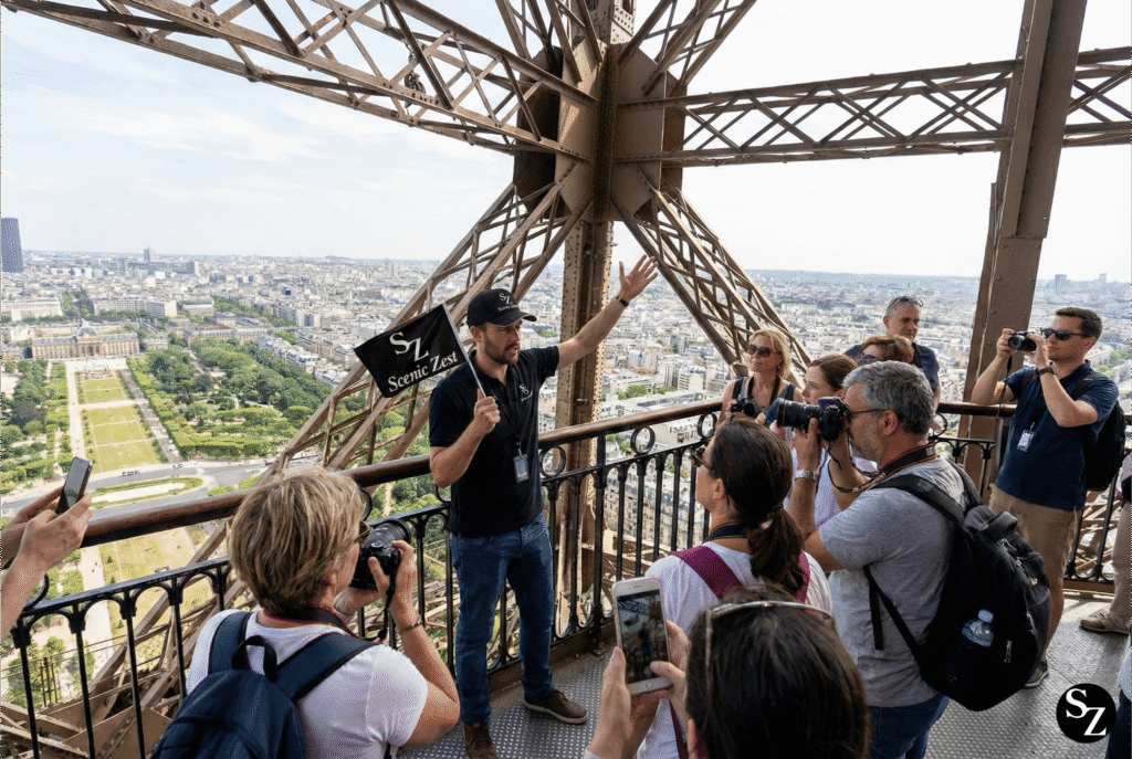eiffel tower tours