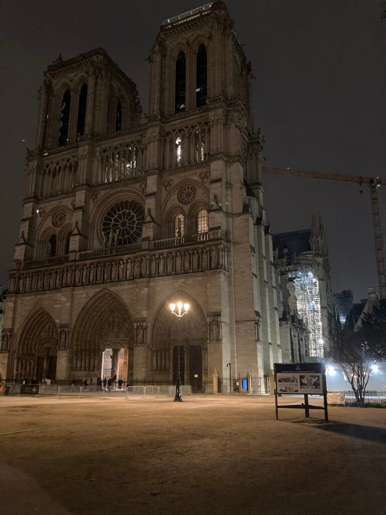 Visit Notre Dame in January 2026